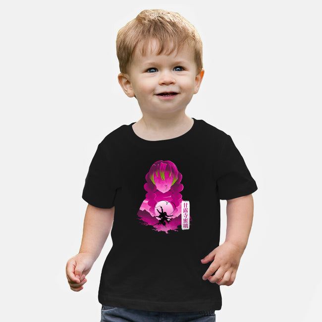 Love Hashira S-Baby-Basic-Tee-Dixie Z