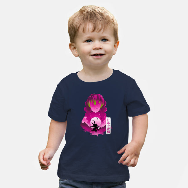 Love Hashira S-Baby-Basic-Tee-Dixie Z