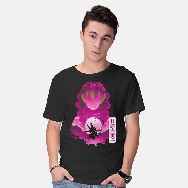 Love Hashira S-Mens-Basic-Tee-Dixie Z
