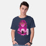 Love Hashira S-Mens-Basic-Tee-Dixie Z