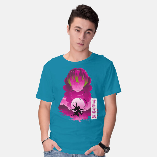 Love Hashira S-Mens-Basic-Tee-Dixie Z