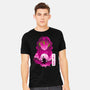 Love Hashira S-Mens-Heavyweight-Tee-Dixie Z