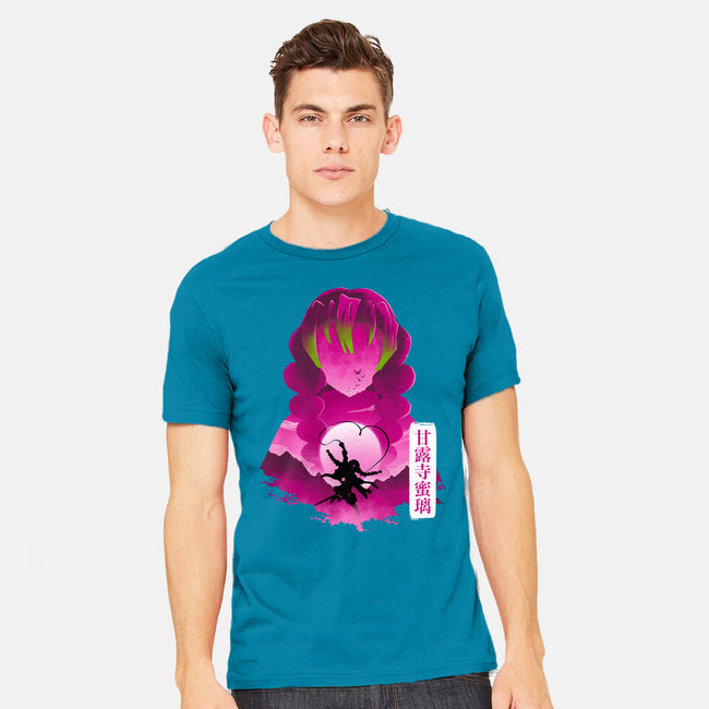 Love Hashira S-Mens-Heavyweight-Tee-Dixie Z