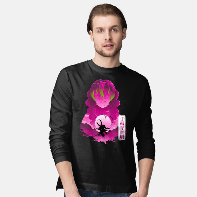 Love Hashira S-Mens-Long Sleeved-Tee-Dixie Z