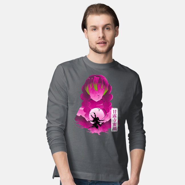 Love Hashira S-Mens-Long Sleeved-Tee-Dixie Z