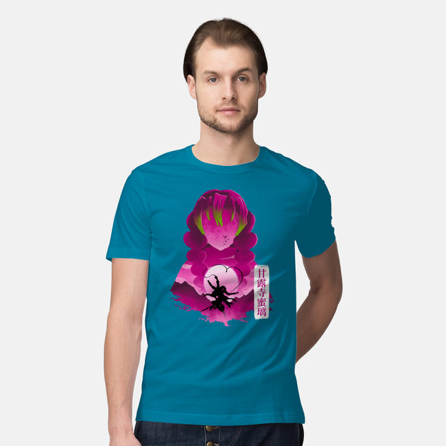 Love Hashira S-Mens-Premium-Tee-Dixie Z