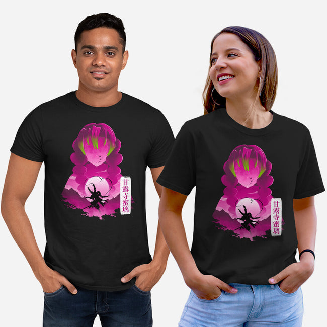 Love Hashira S-Unisex-Basic-Tee-Dixie Z