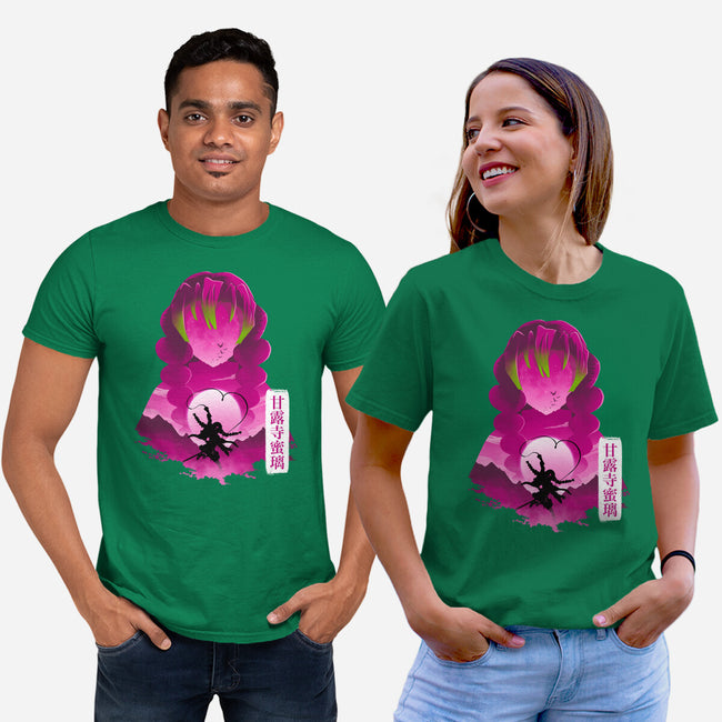 Love Hashira S-Unisex-Basic-Tee-Dixie Z