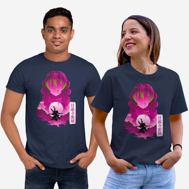 Love Hashira S-Unisex-Basic-Tee-Dixie Z