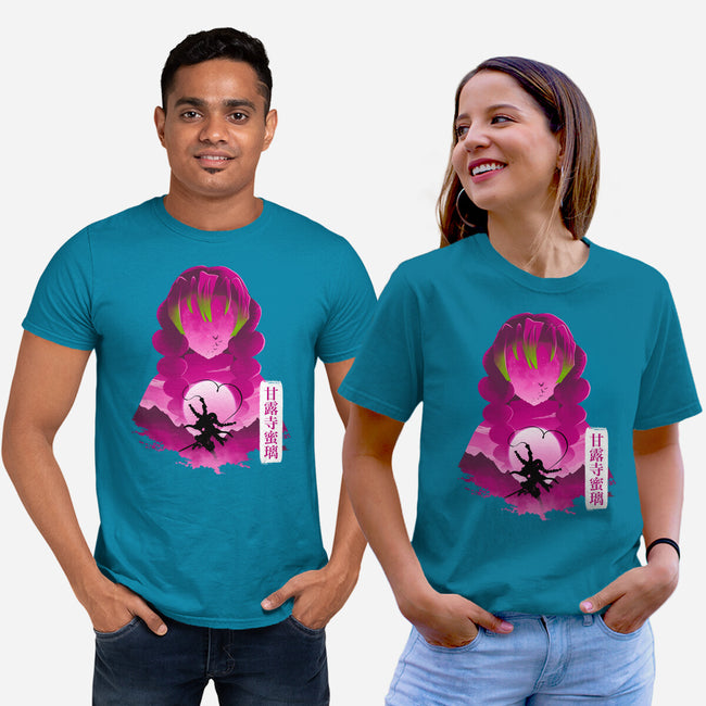 Love Hashira S-Unisex-Basic-Tee-Dixie Z