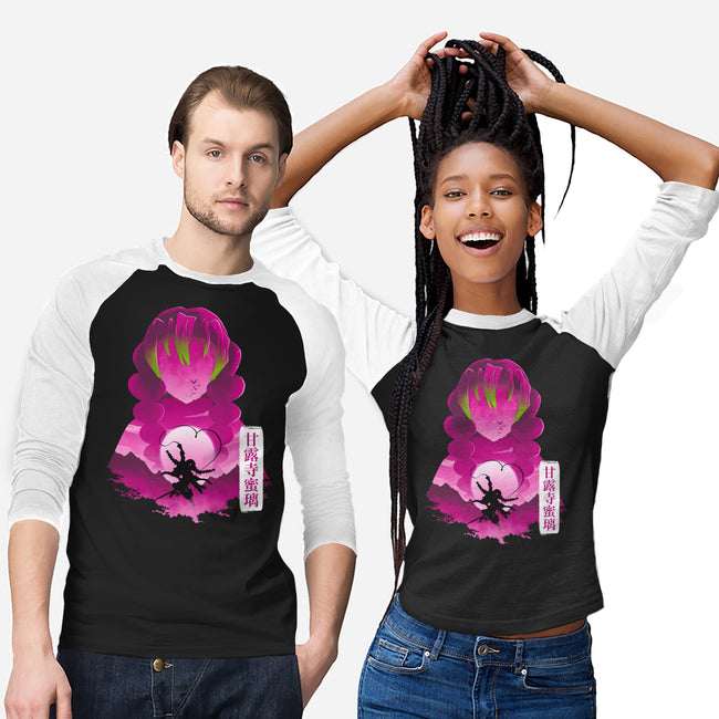Love Hashira S-Unisex-Baseball-Tee-Dixie Z