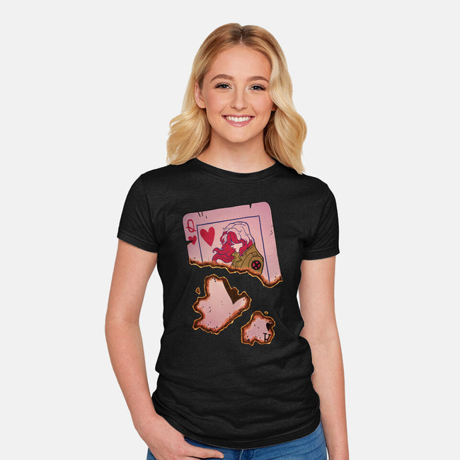 Remember It-Womens-Fitted-Tee-jmcg