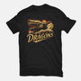 Krayt Dragons-Womens-Fitted-Tee-Wheels