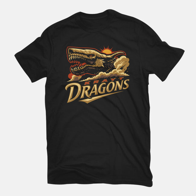 Krayt Dragons-Mens-Basic-Tee-Wheels