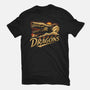 Krayt Dragons-Womens-Basic-Tee-Wheels