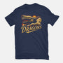 Krayt Dragons-Mens-Basic-Tee-Wheels