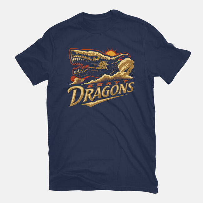 Krayt Dragons-Womens-Fitted-Tee-Wheels