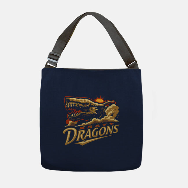 Krayt Dragons-None-Adjustable Tote-Bag-Wheels