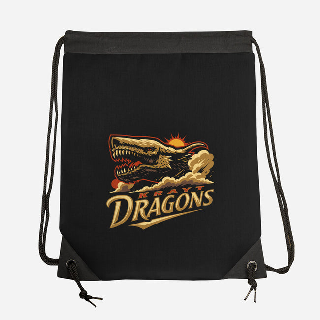 Krayt Dragons-None-Drawstring-Bag-Wheels