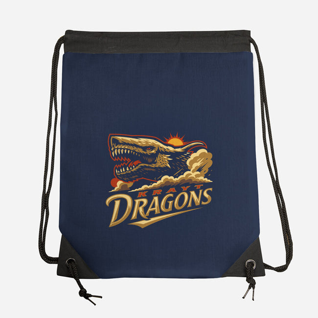 Krayt Dragons-None-Drawstring-Bag-Wheels