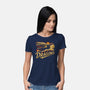 Krayt Dragons-Womens-Basic-Tee-Wheels