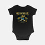 Go Black Mages-Baby-Basic-Onesie-Hafaell