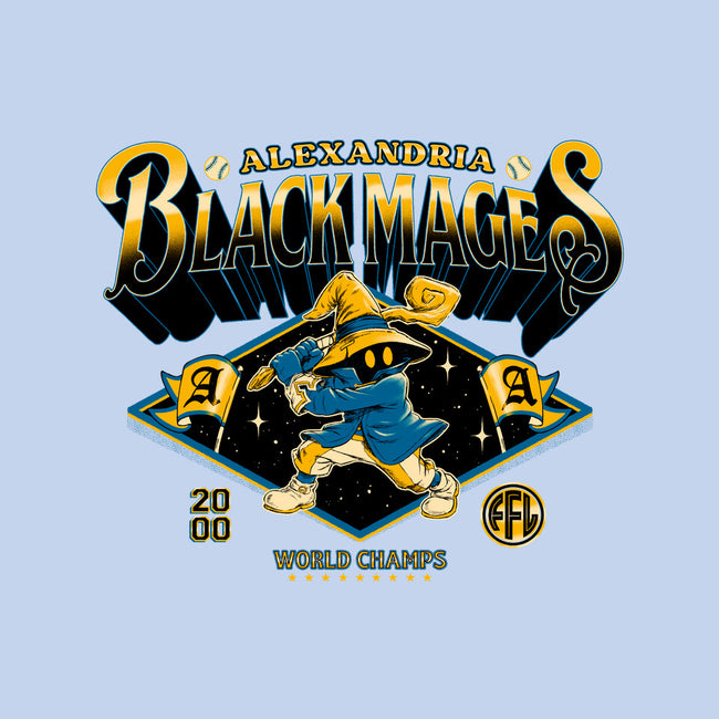 Go Black Mages-Unisex-Pullover-Sweatshirt-Hafaell
