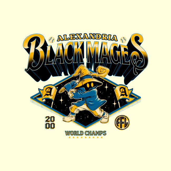 Go Black Mages-None-Polyester-Shower Curtain-Hafaell