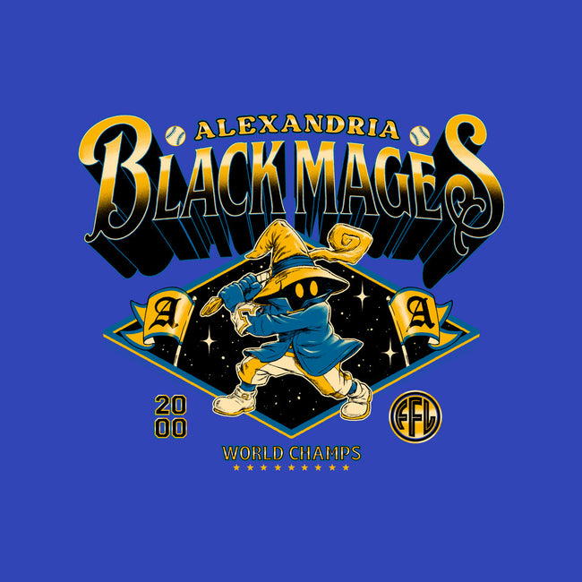 Go Black Mages-None-Removable Cover w Insert-Throw Pillow-Hafaell
