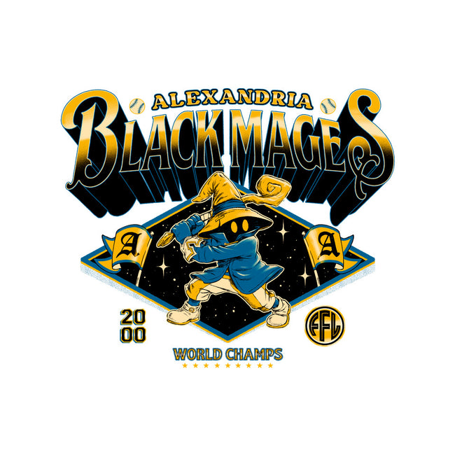 Go Black Mages-Unisex-Pullover-Sweatshirt-Hafaell