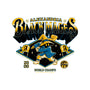 Go Black Mages-Baby-Basic-Tee-Hafaell