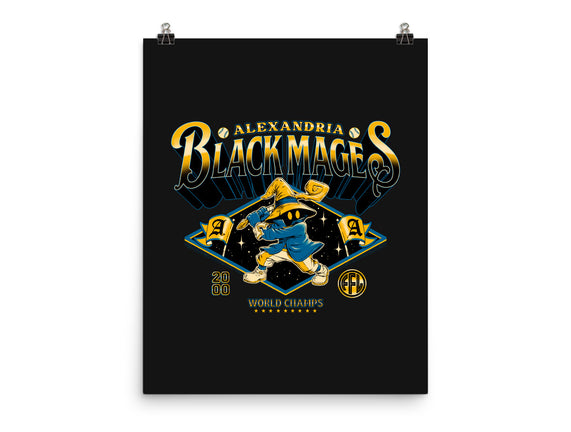 Go Black Mages
