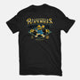 Go Black Mages-Unisex-Basic-Tee-Hafaell