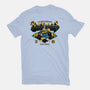 Go Black Mages-Womens-Fitted-Tee-Hafaell