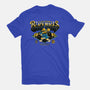 Go Black Mages-Womens-Fitted-Tee-Hafaell