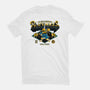 Go Black Mages-Womens-Fitted-Tee-Hafaell