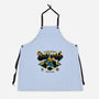 Go Black Mages-Unisex-Kitchen-Apron-Hafaell
