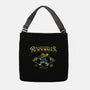 Go Black Mages-None-Adjustable Tote-Bag-Hafaell