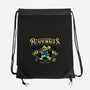 Go Black Mages-None-Drawstring-Bag-Hafaell