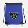 Go Black Mages-None-Drawstring-Bag-Hafaell