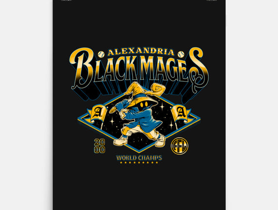 Go Black Mages