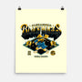 Go Black Mages-None-Matte-Poster-Hafaell