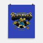 Go Black Mages-None-Matte-Poster-Hafaell