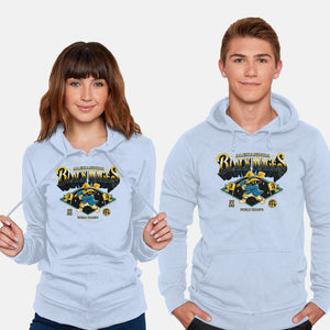 Go Black Mages-Unisex-Pullover-Sweatshirt-Hafaell