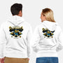 Go Black Mages-Unisex-Zip-Up-Sweatshirt-Hafaell