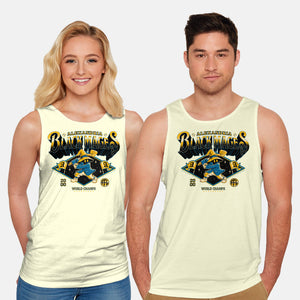 Go Black Mages-Unisex-Basic-Tank-Hafaell