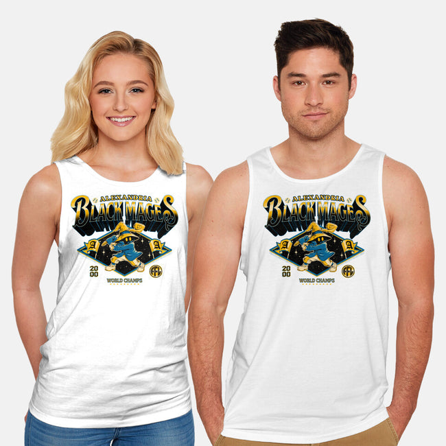 Go Black Mages-Unisex-Basic-Tank-Hafaell