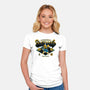 Go Black Mages-Womens-Fitted-Tee-Hafaell