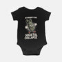 Retirement Plan-Baby-Basic-Onesie-RoboMega