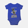 Retirement Plan-Baby-Basic-Onesie-RoboMega